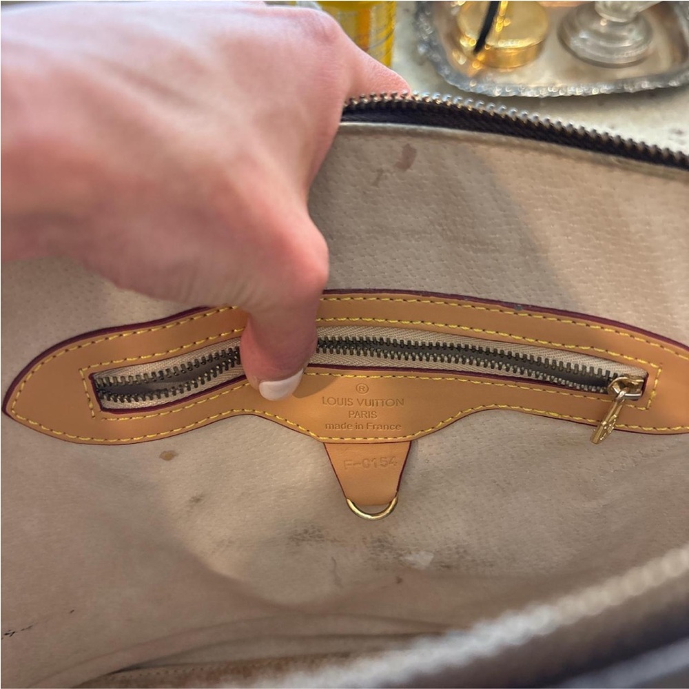 Authentic Vintage Louis Vuitton Alma PM – Made in France - Picture 5 of 7